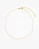 Freshwater Rice Pearl Necklace sold by Clare Vivier
