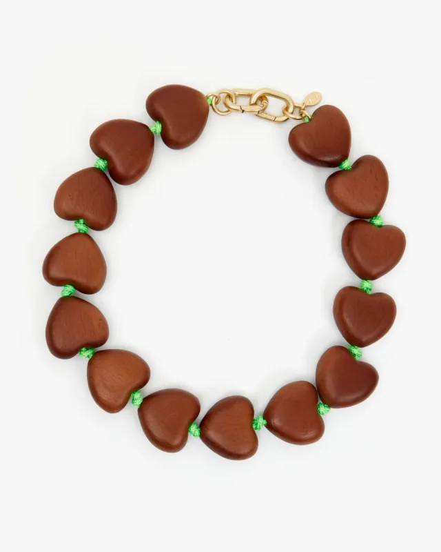 Heart Collar sold by Clare Vivier