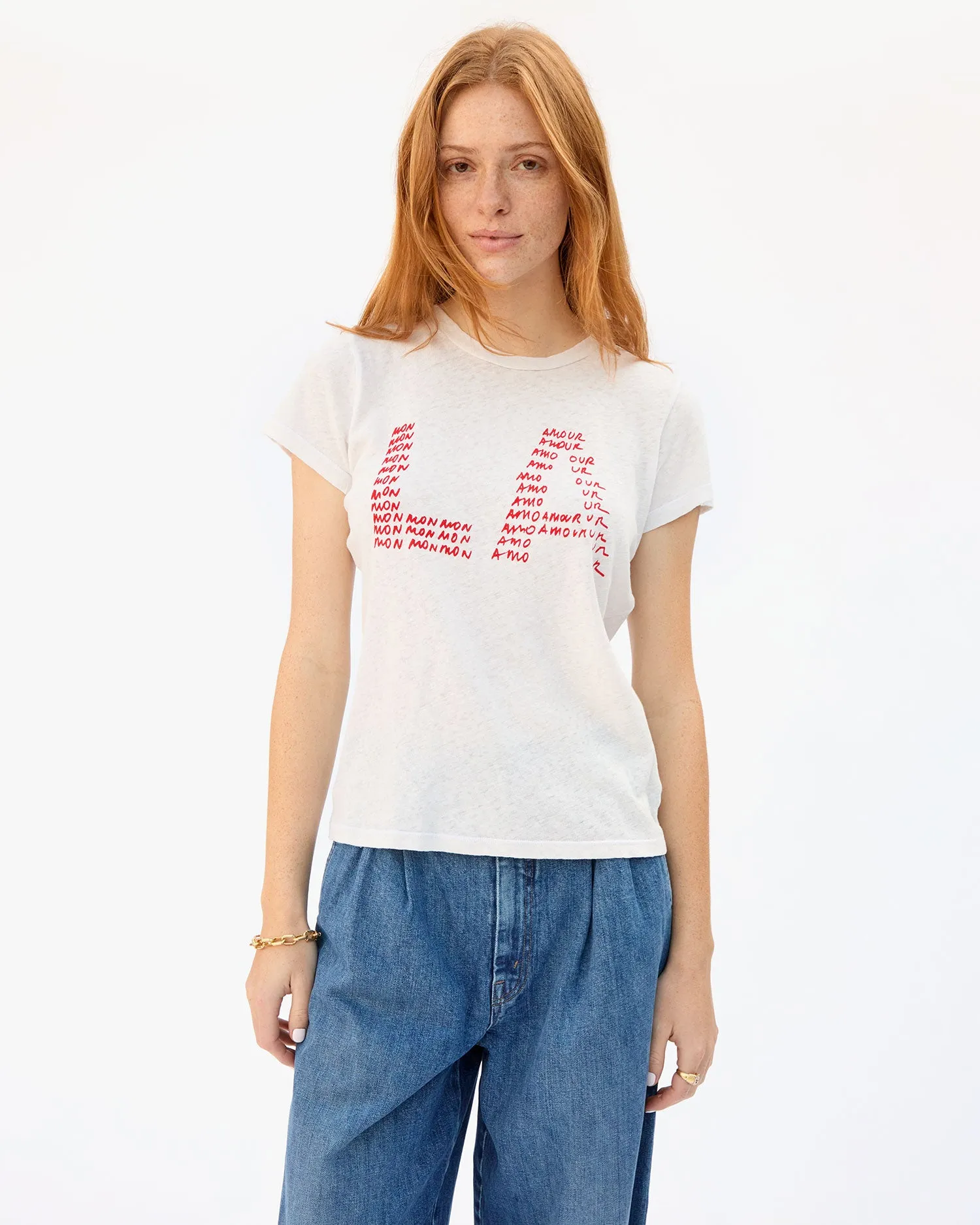 The Lil Sinful Tee sold by Clare Vivier