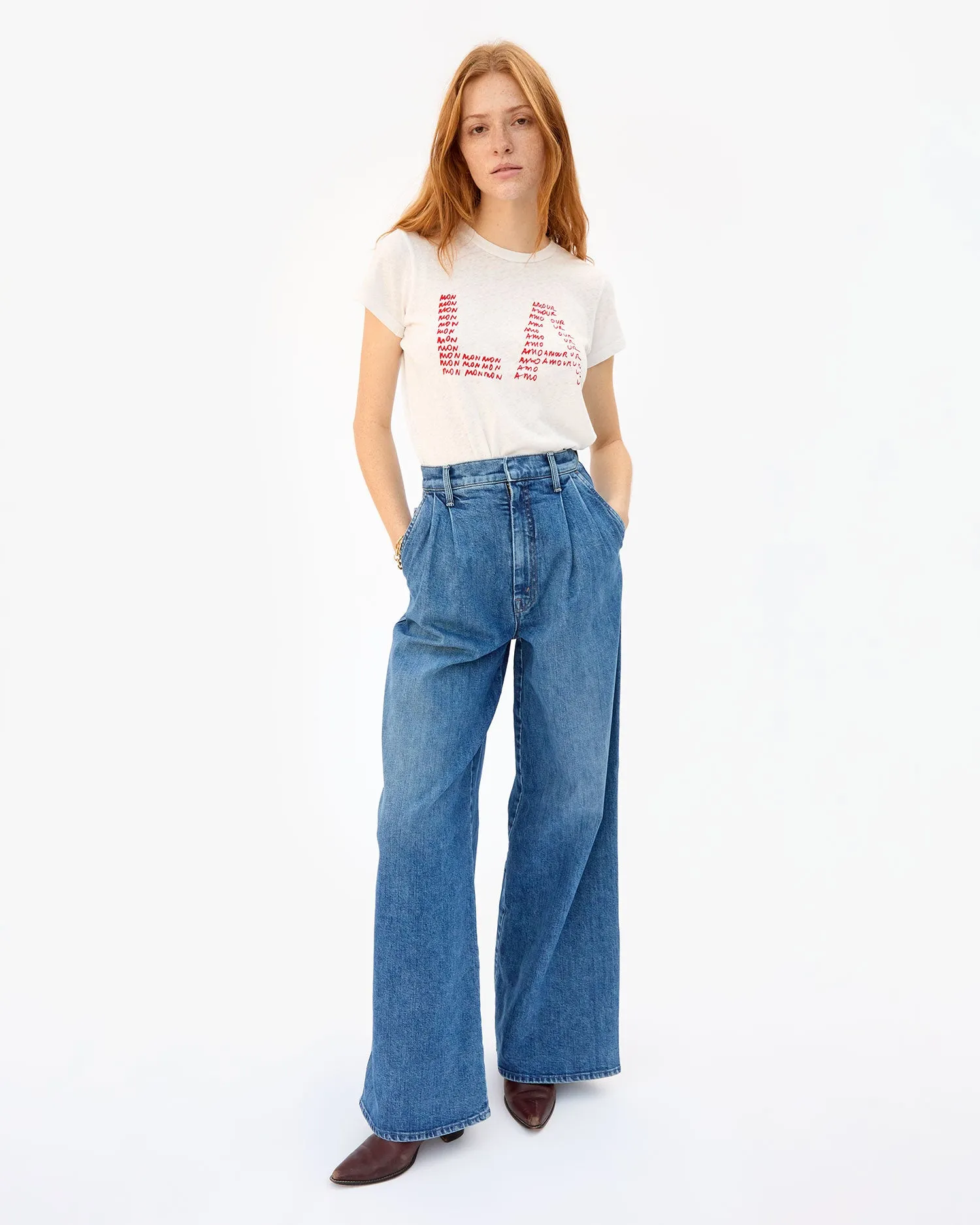 The Lil Sinful Tee sold by Clare Vivier product image thumbnail 2