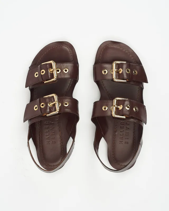 Double Buckle Sandal sold by Clare Vivier