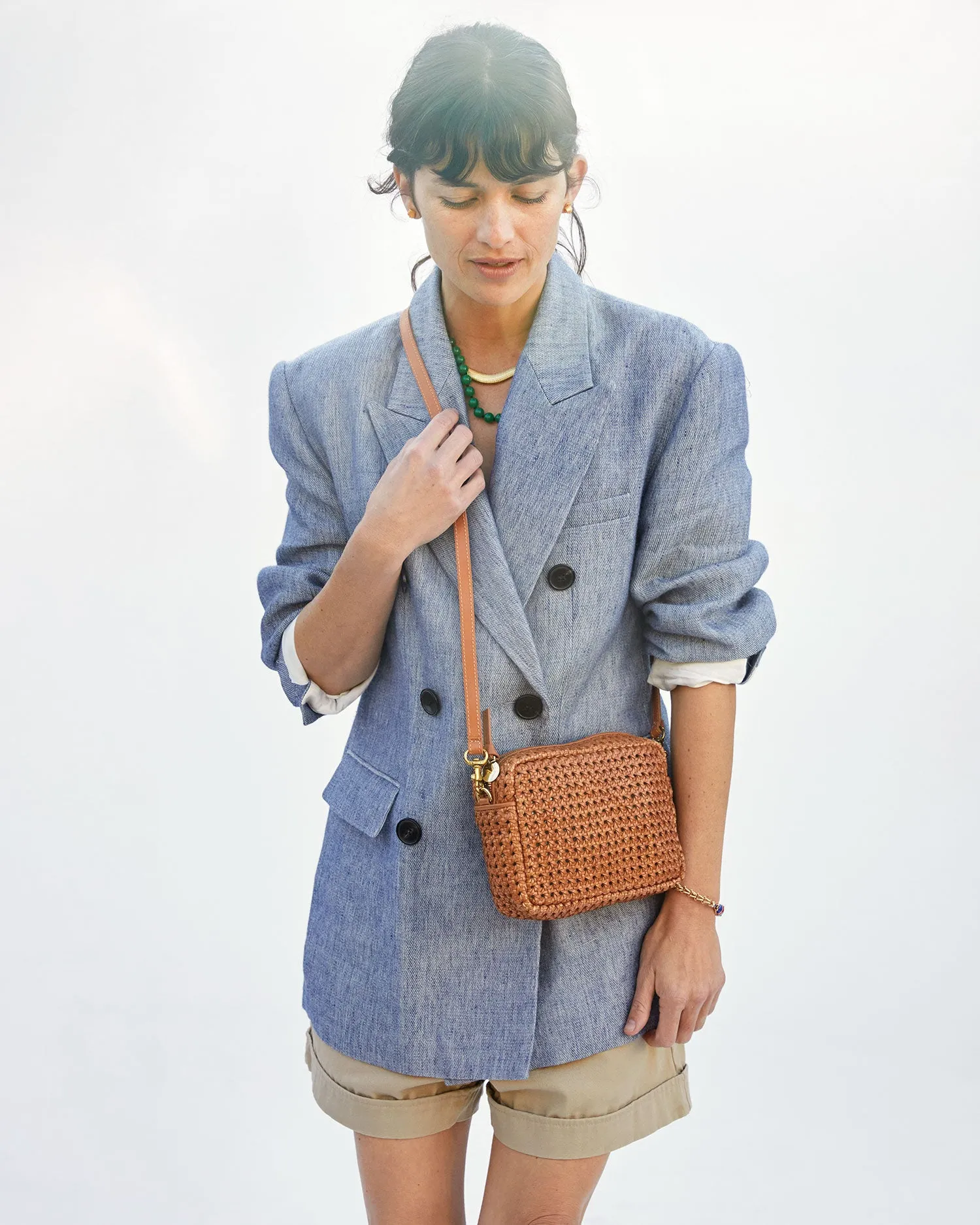 Midi Sac sold by Clare Vivier product image thumbnail 4