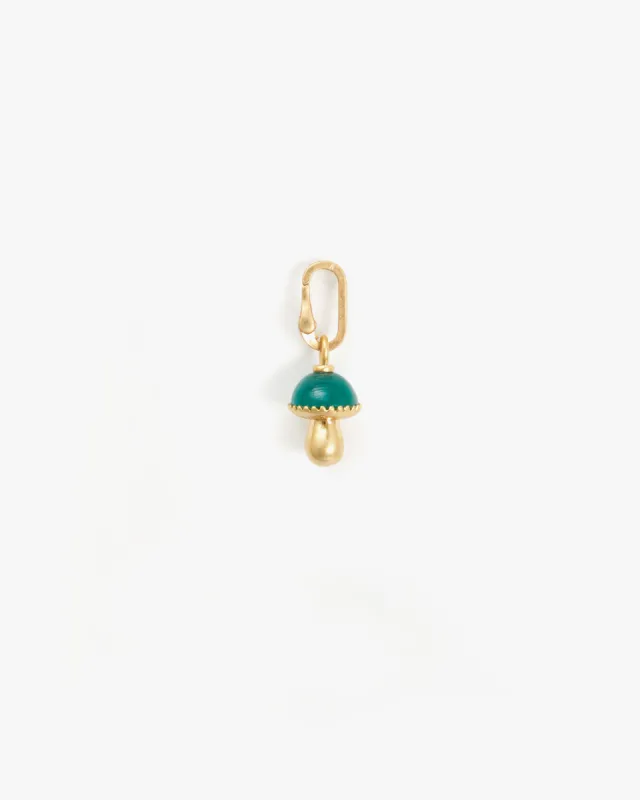 Mushroom Charm sold by Clare Vivier