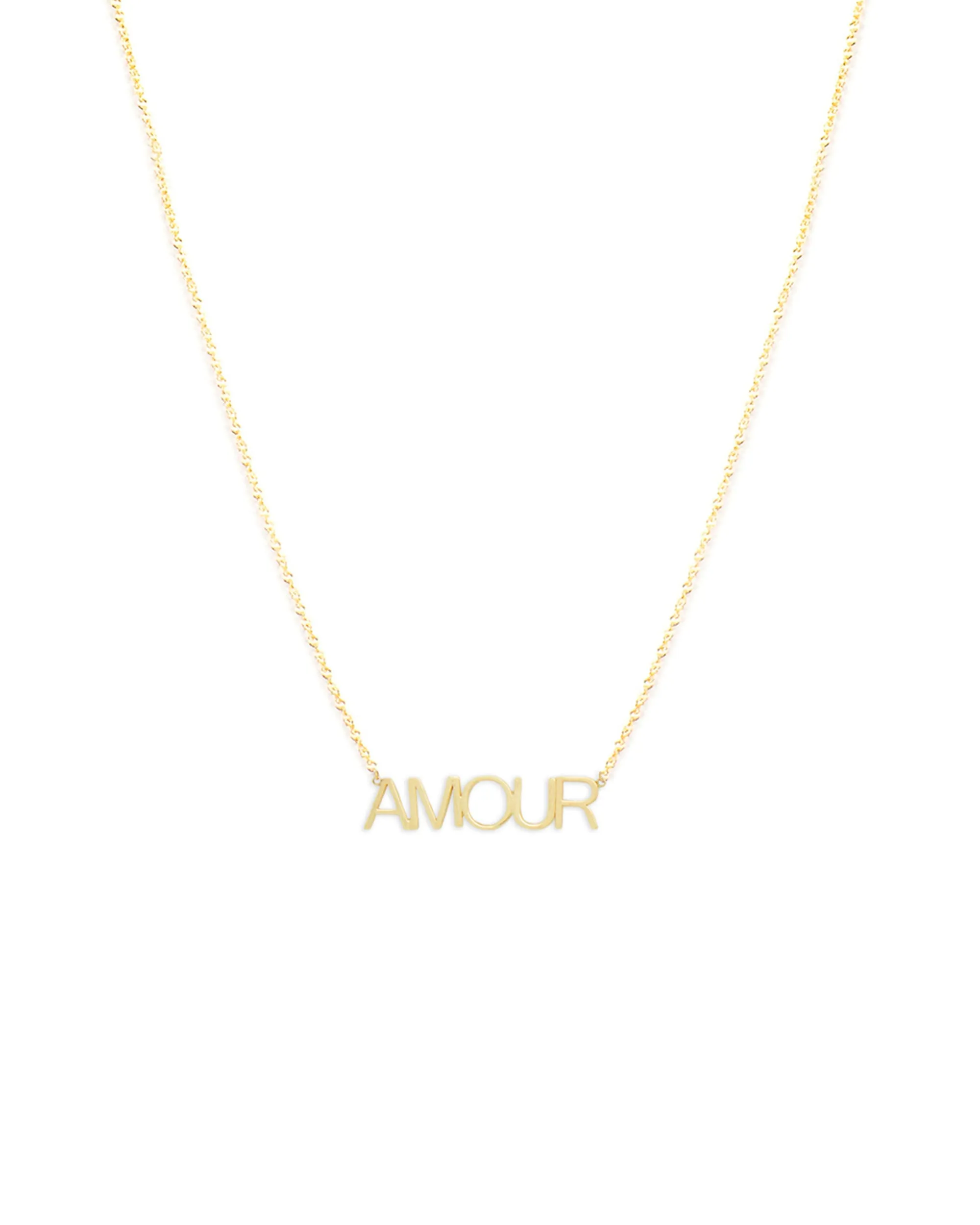 Amour Necklace sold by Clare Vivier