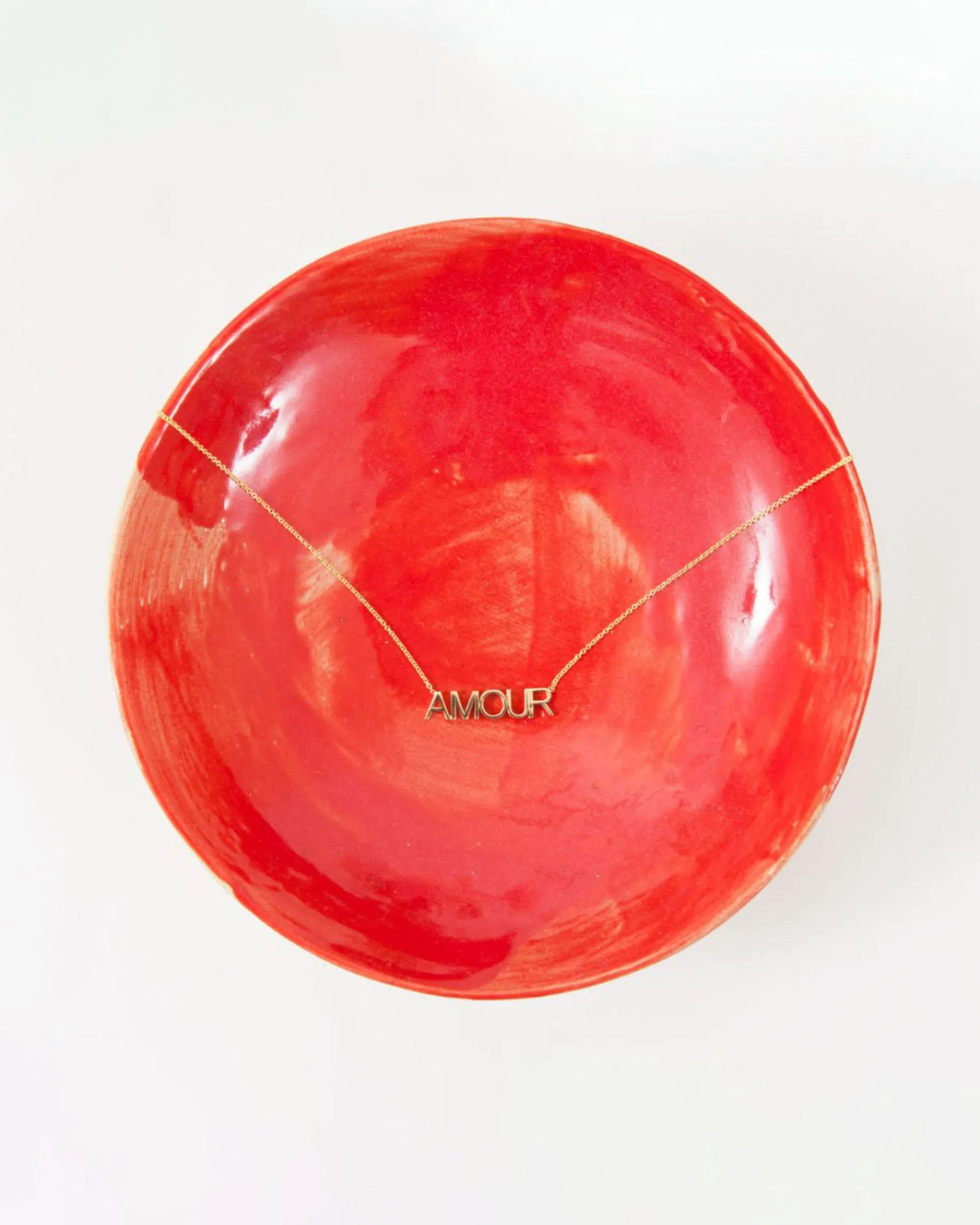 Amour Necklace sold by Clare Vivier product image thumbnail 2