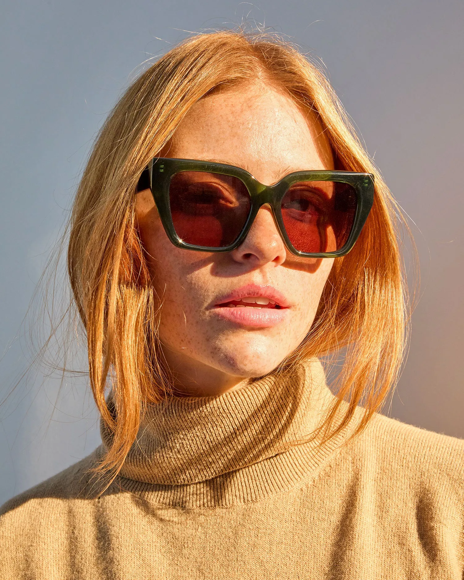 Heather Sunglasses sold by Clare Vivier product image thumbnail 2