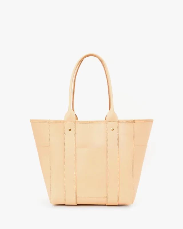Le Slim Box Tote sold by Clare Vivier