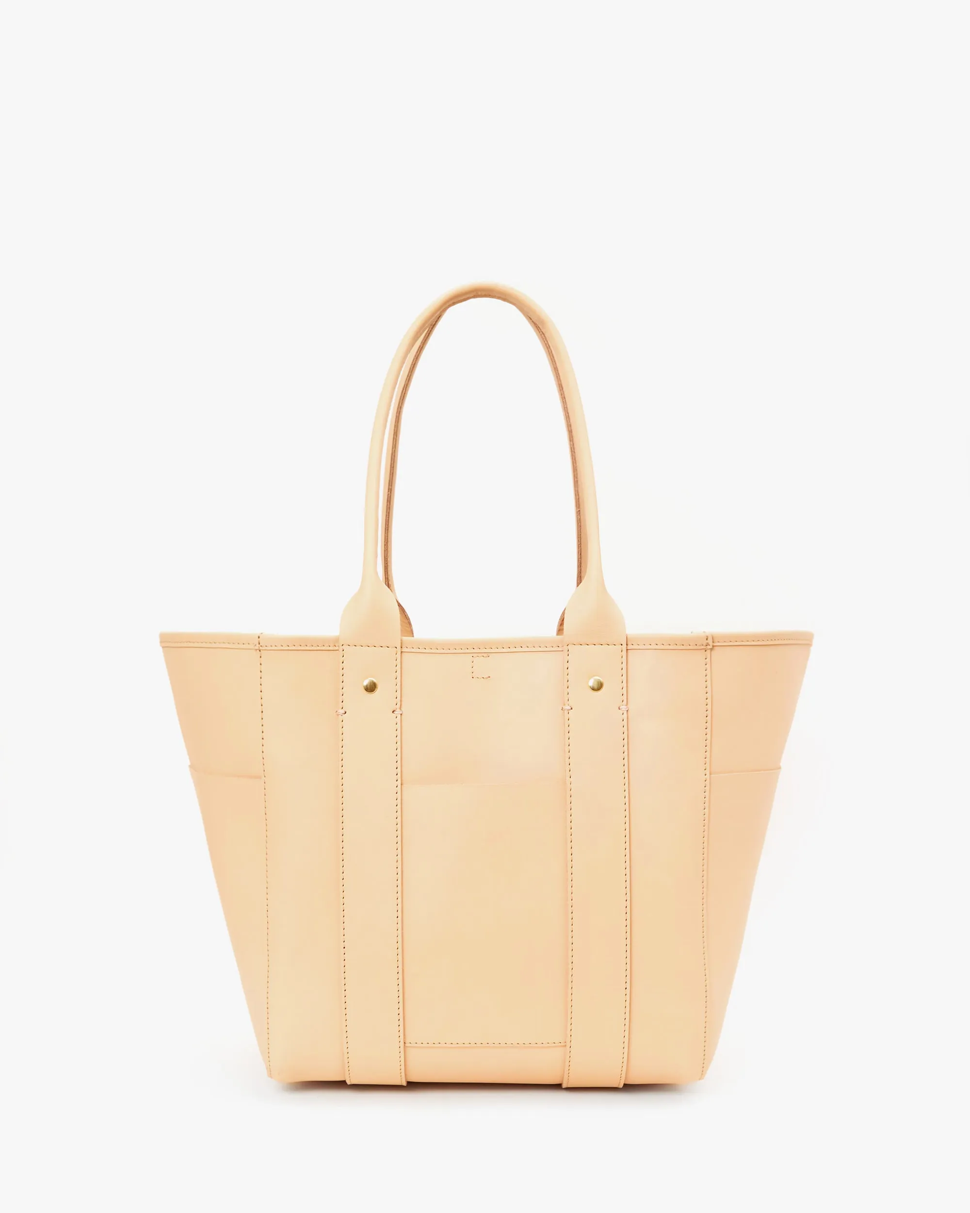 Le Slim Box Tote sold by Clare Vivier