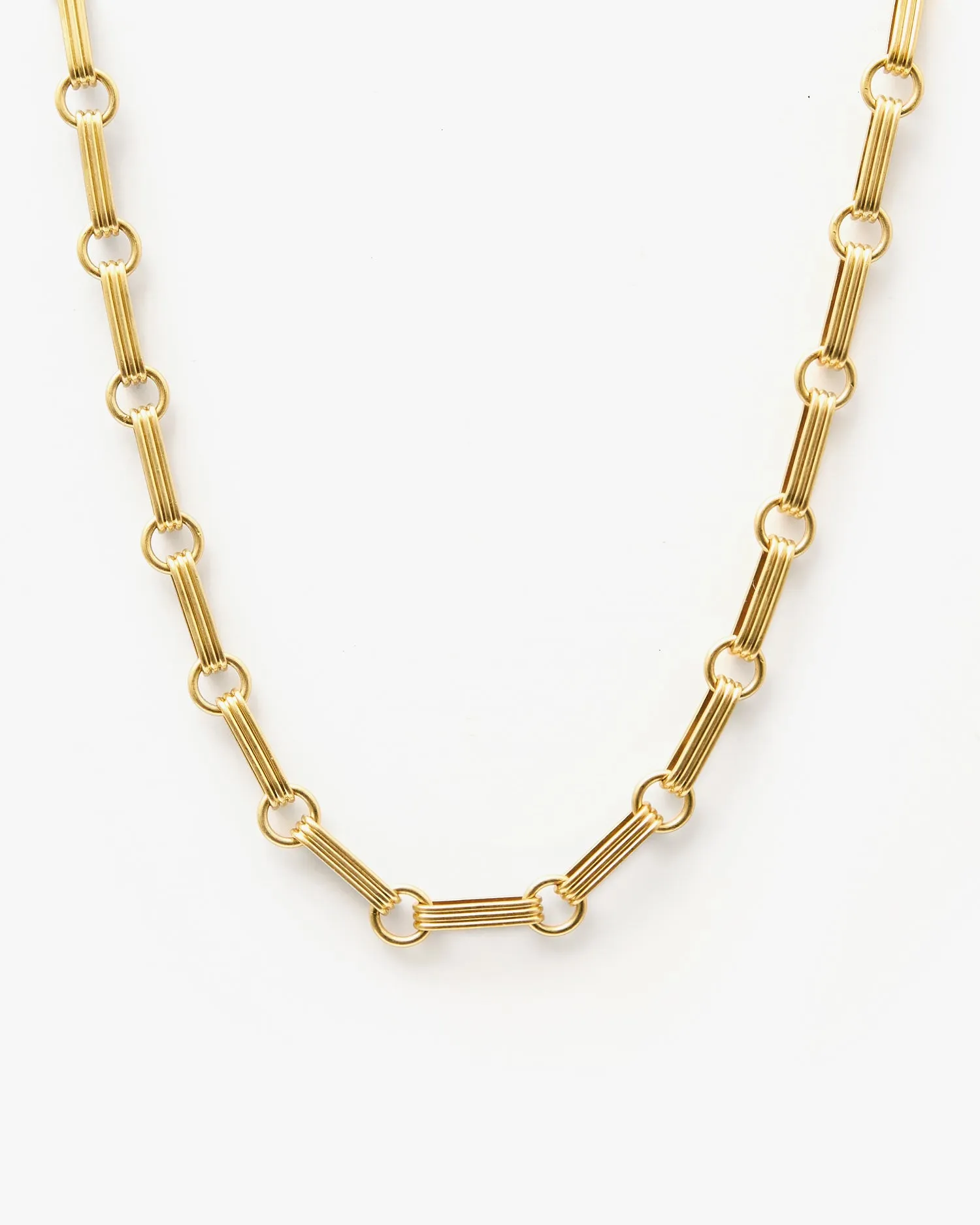 Book Chain Necklace sold by Clare Vivier