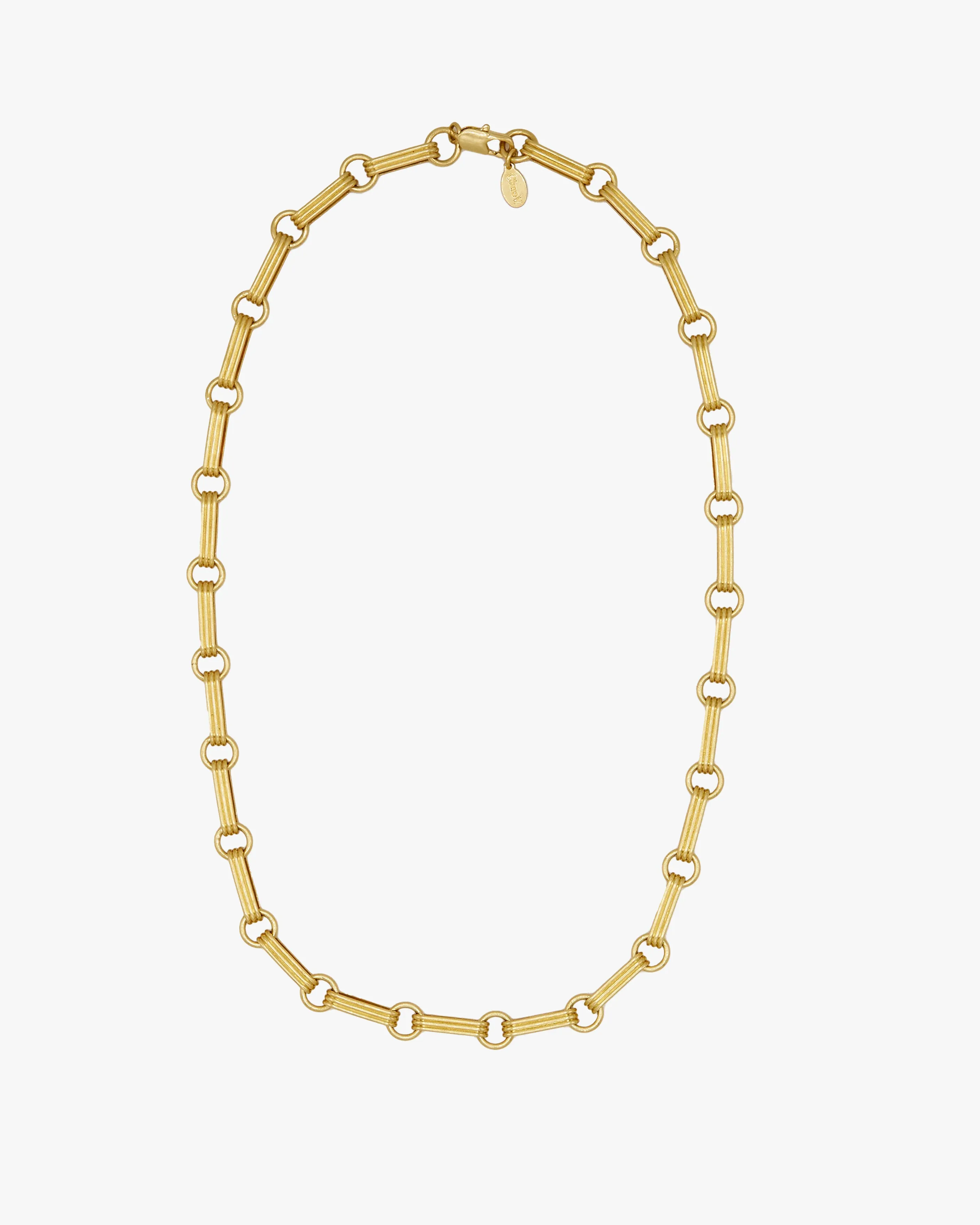 Book Chain Necklace sold by Clare Vivier product image thumbnail 3