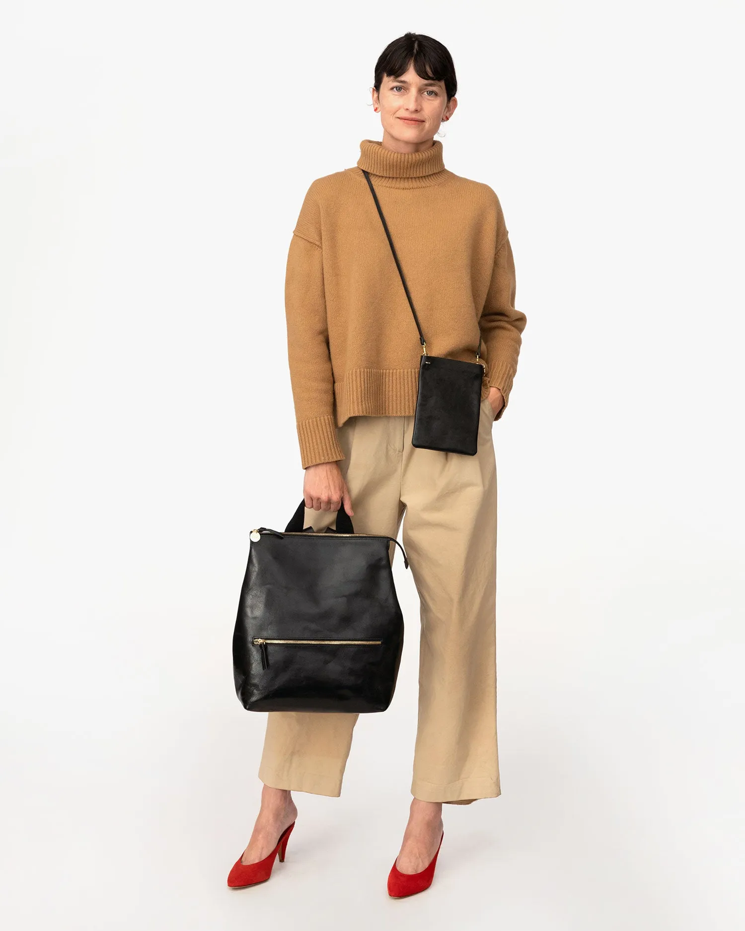 Remi Backpack sold by Clare Vivier product image thumbnail 3