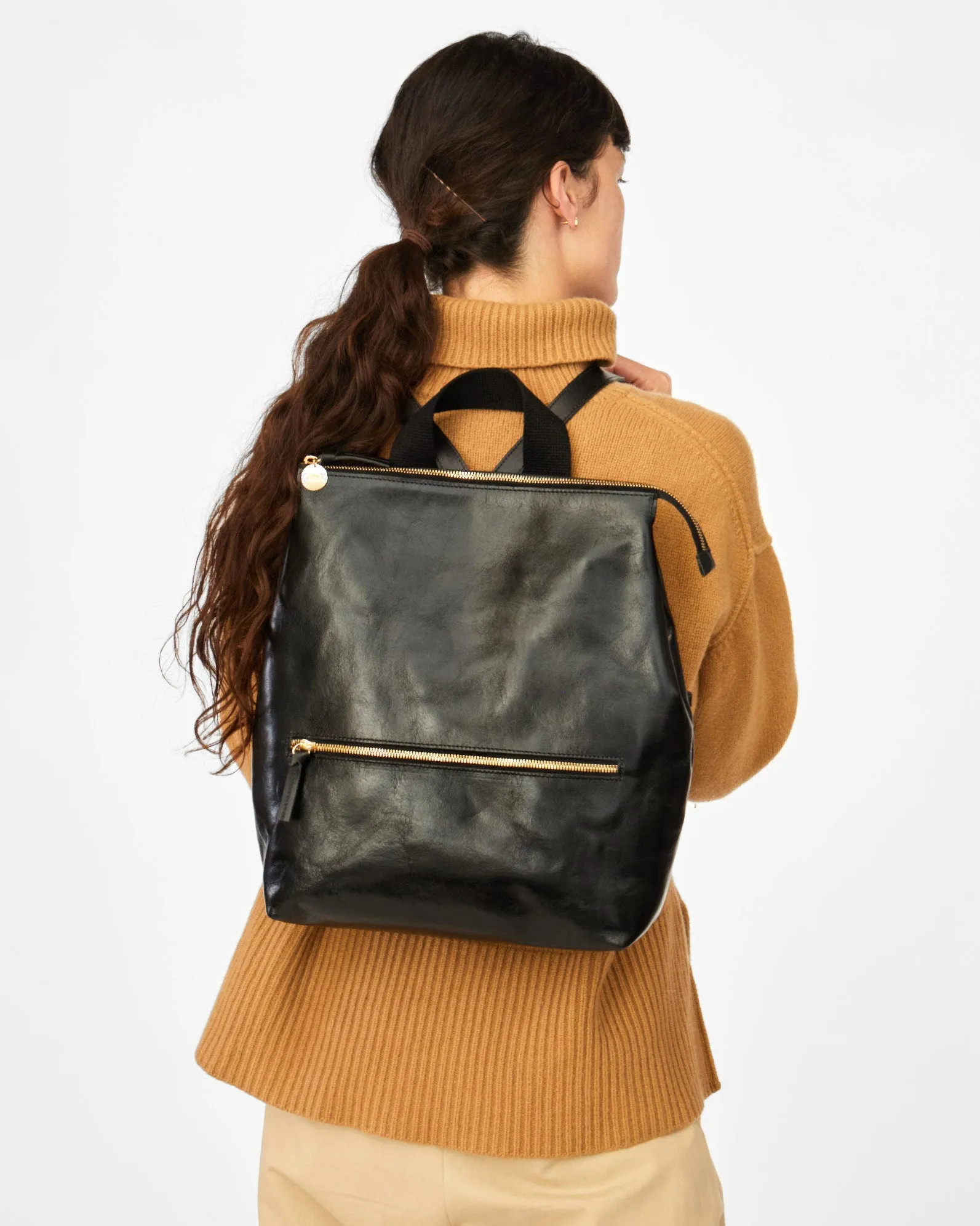 Remi Backpack sold by Clare Vivier product image thumbnail 4