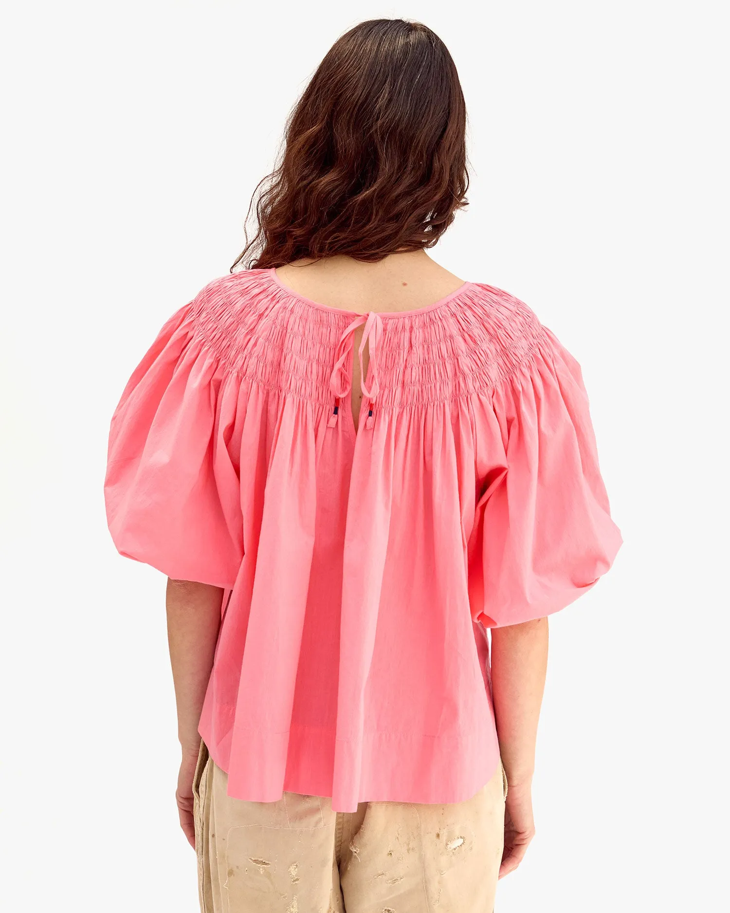 Fleur Blouse sold by Clare Vivier product image thumbnail 2