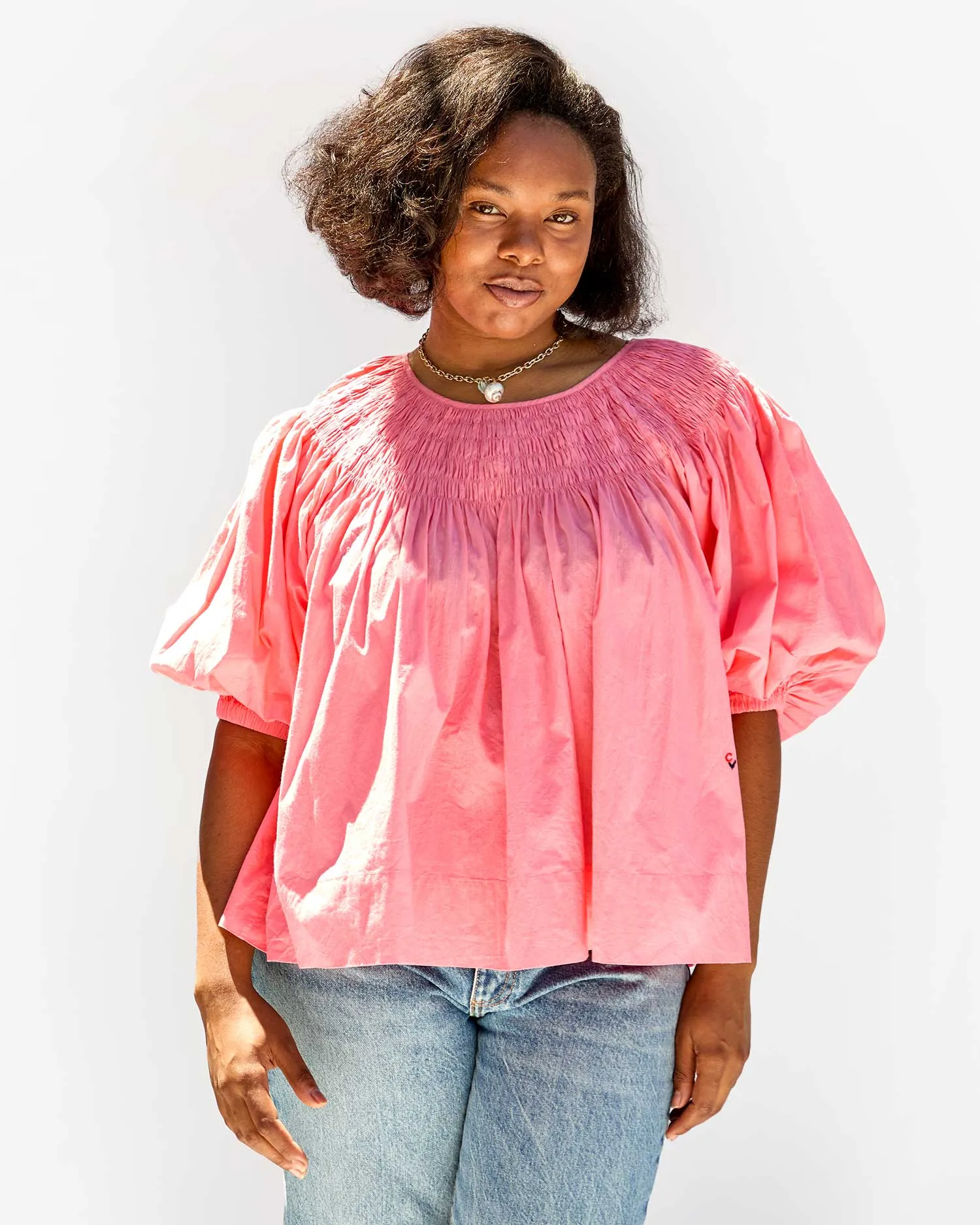 Fleur Blouse sold by Clare Vivier product image thumbnail 4