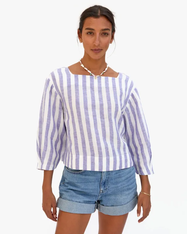 Célia Blouse sold by Clare Vivier