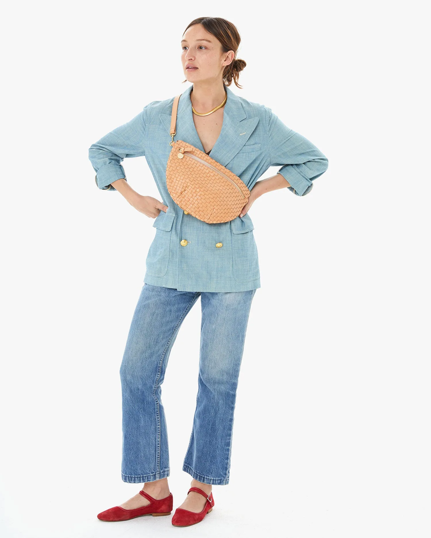 Grande Fanny sold by Clare Vivier product image thumbnail 3