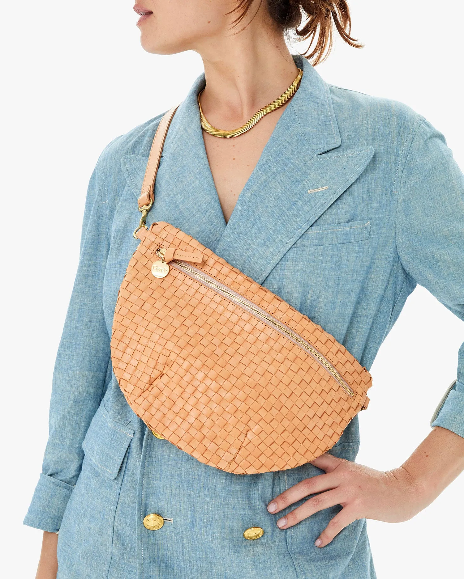 Grande Fanny sold by Clare Vivier product image thumbnail 4