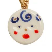 Porcelain Disc Charm sold by Clare Vivier product image thumbnail 3