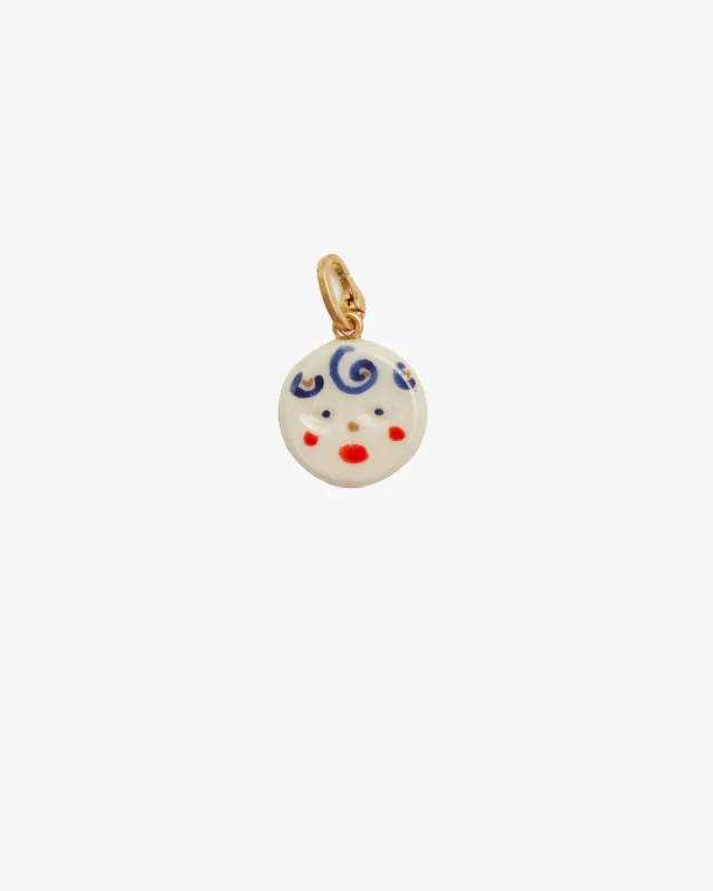 Porcelain Disc Charm sold by Clare Vivier