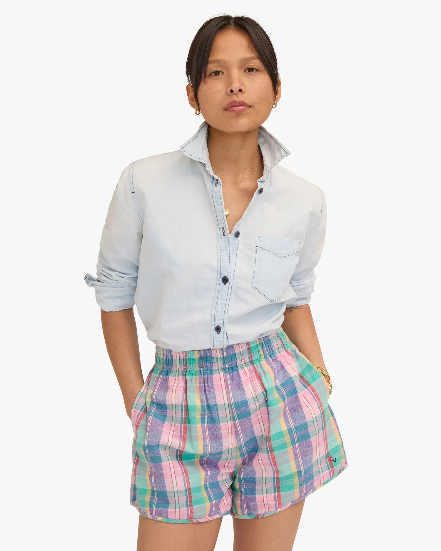 St. Martin Shorts sold by Clare Vivier