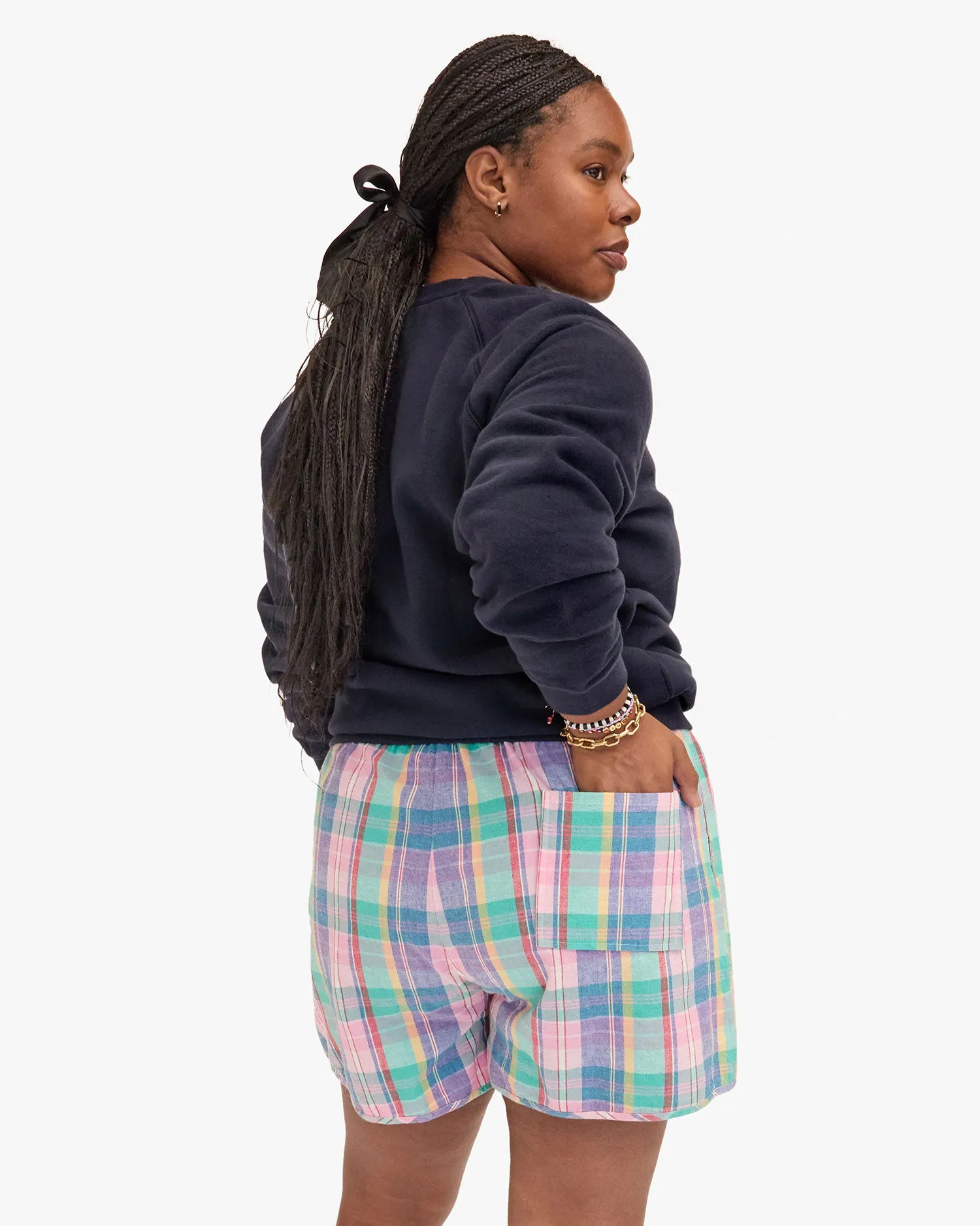 St. Martin Shorts sold by Clare Vivier product image thumbnail 4