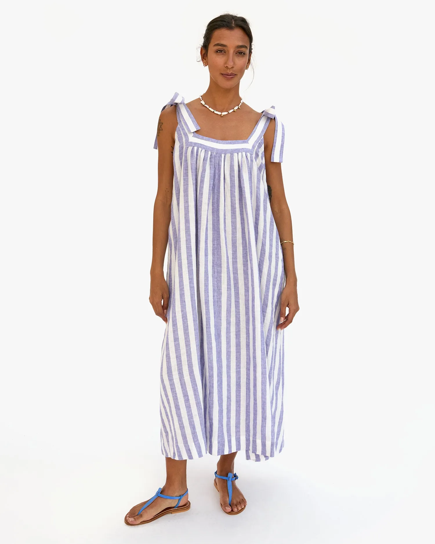 Rosalie Dress sold by Clare Vivier