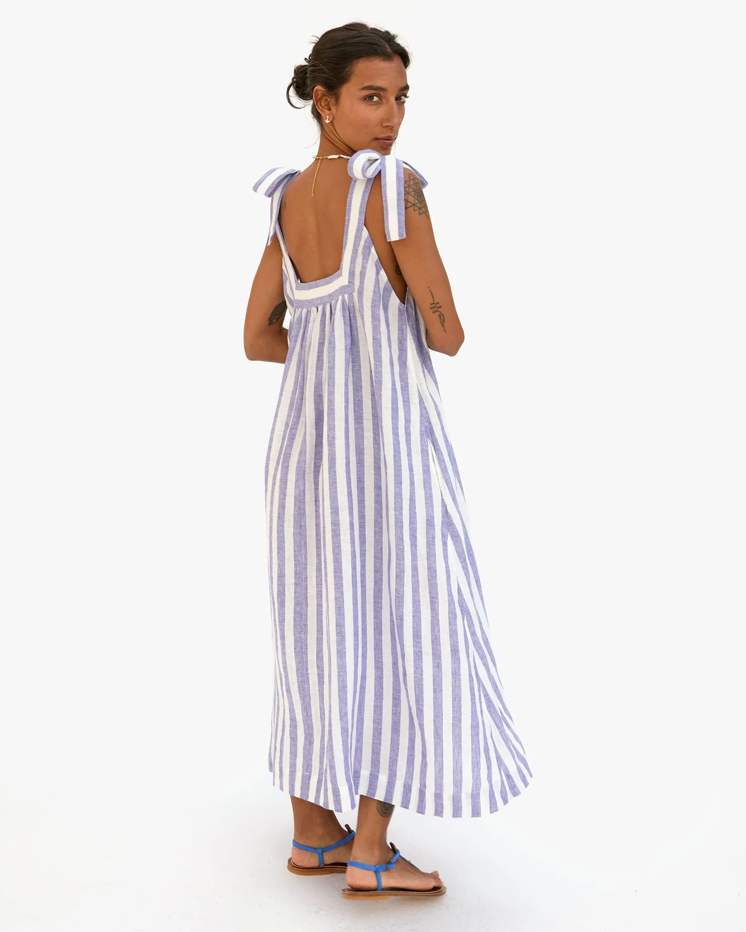 Rosalie Dress sold by Clare Vivier product image thumbnail 5