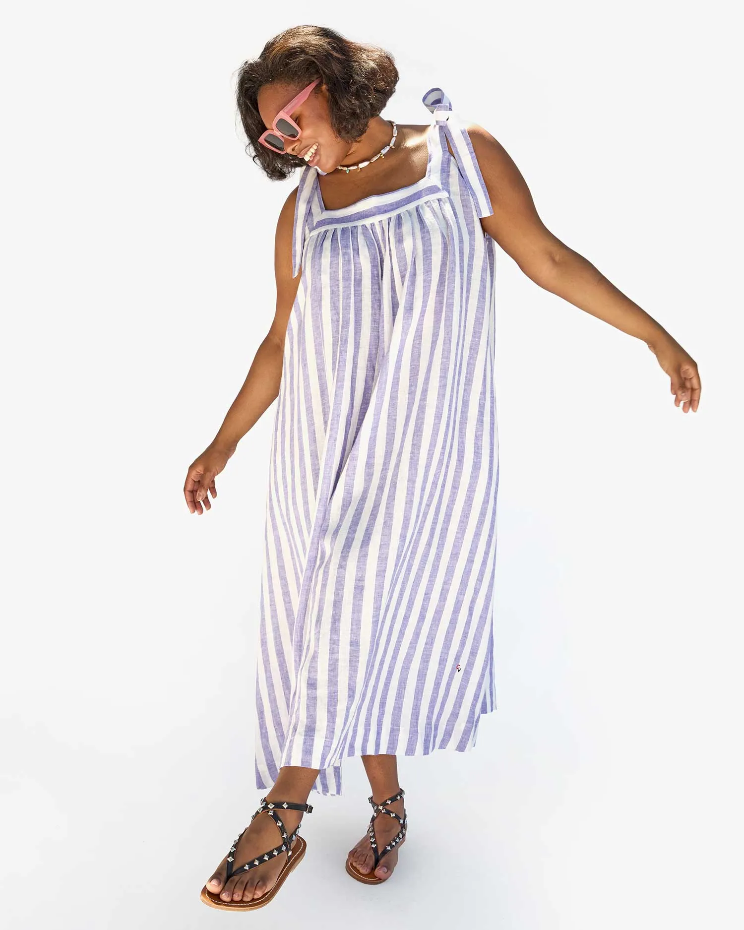 Rosalie Dress sold by Clare Vivier product image thumbnail 4