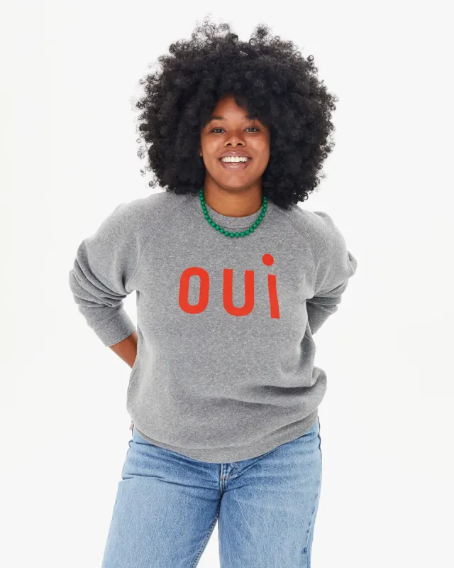 Sweatshirt sold by Clare Vivier