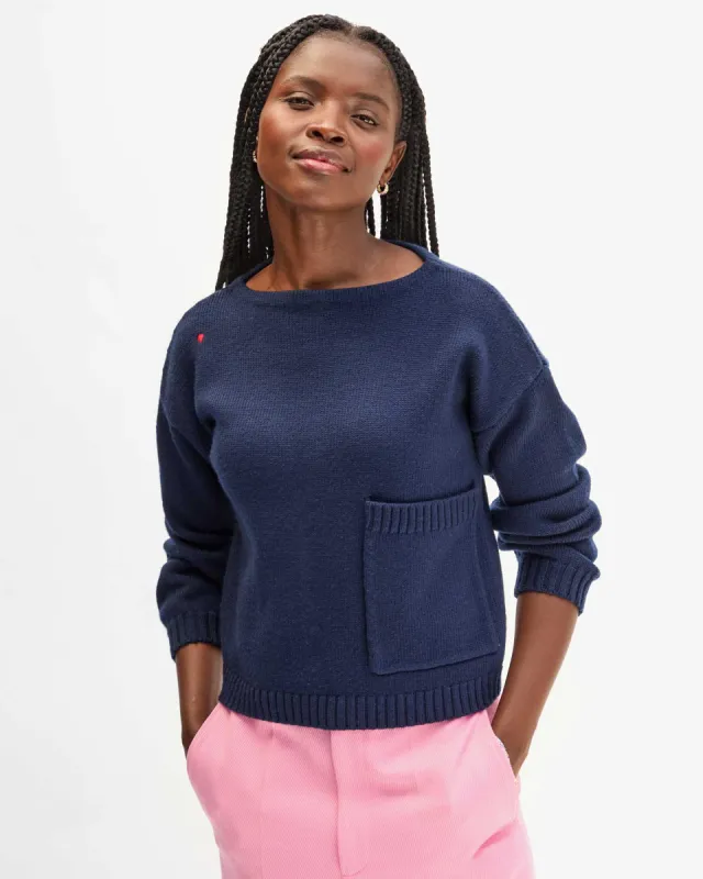 Dorothée Sweater sold by Clare Vivier