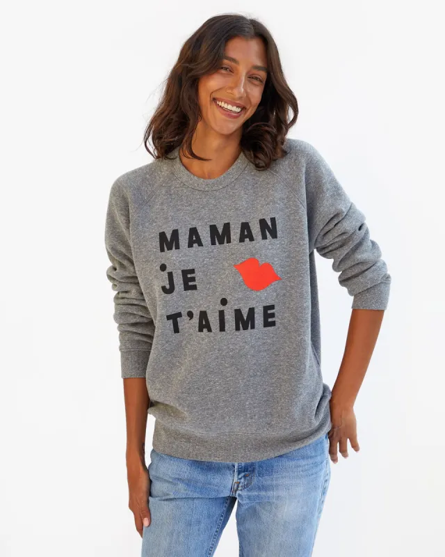 Sweatshirt sold by Clare Vivier
