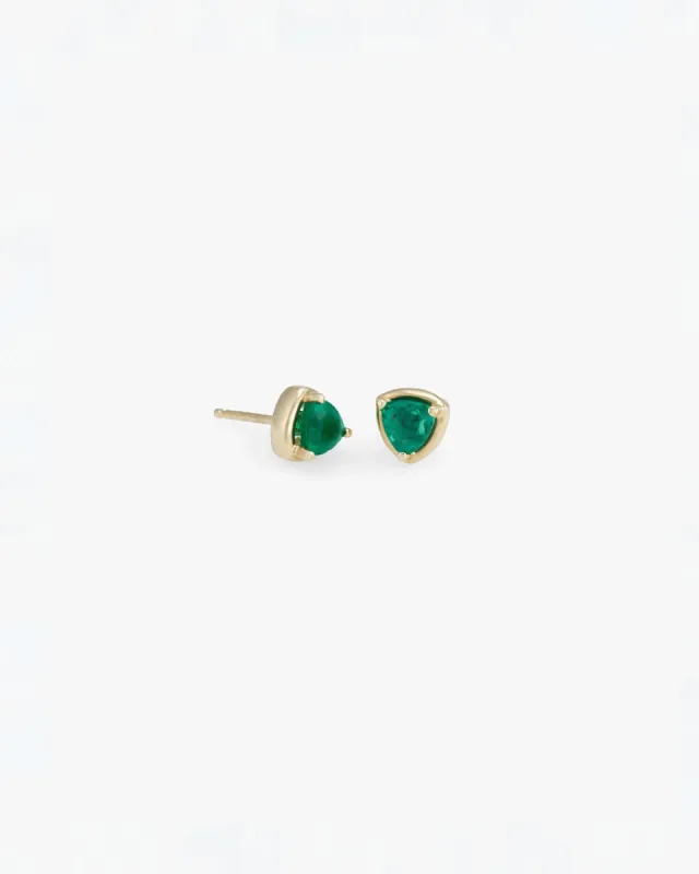 Tiny Prism Studs sold by Clare Vivier