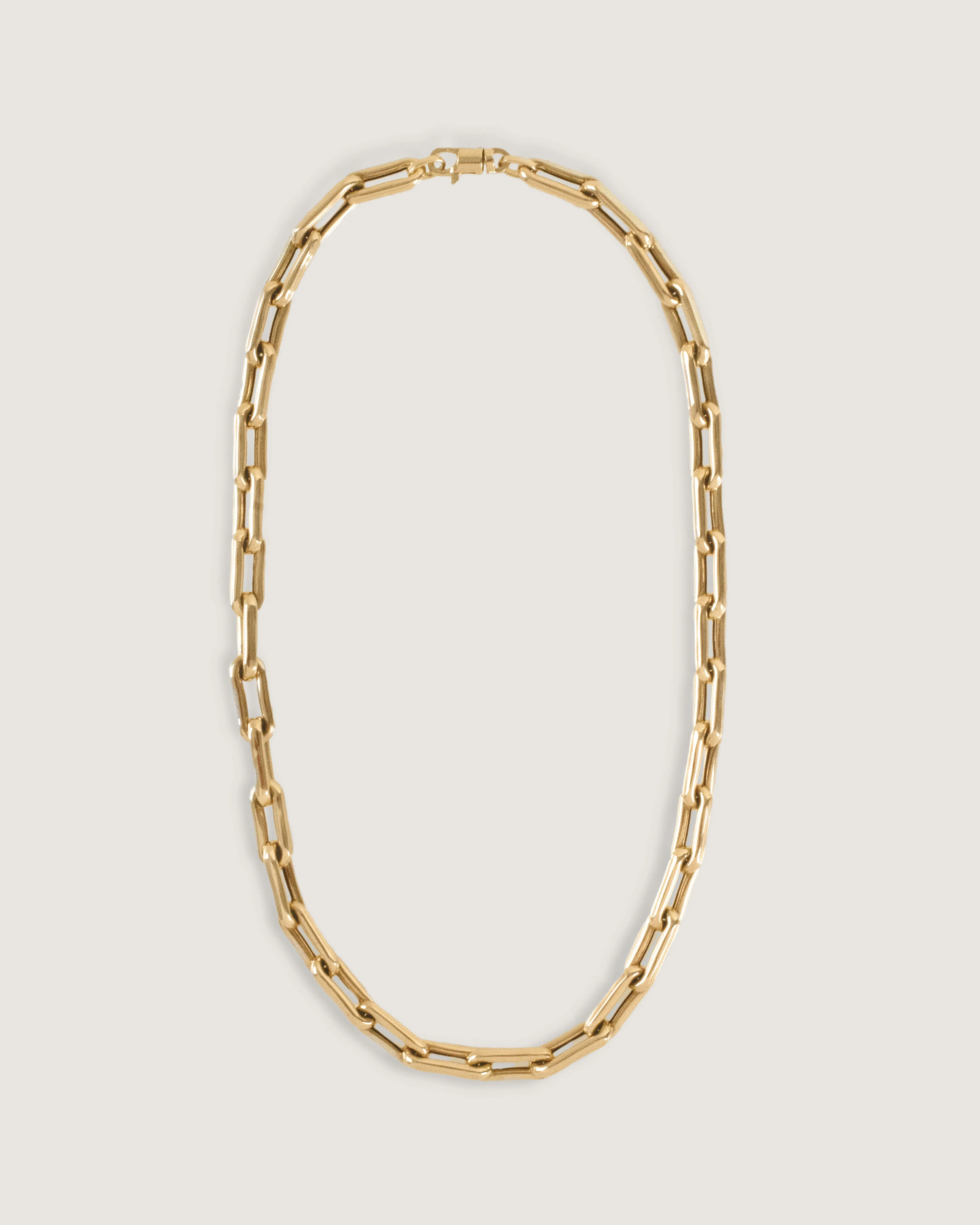 Rome Bold Link Chain Necklace sold by Clare Vivier