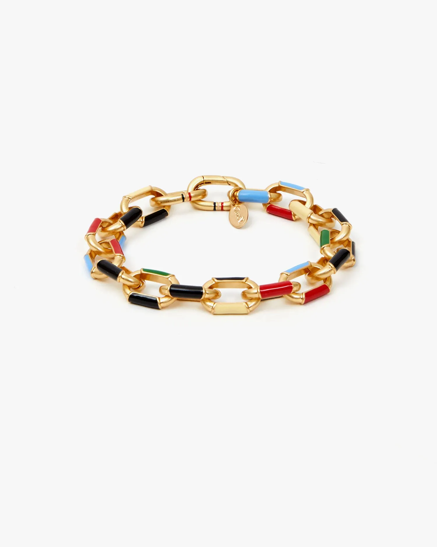 Le Link Bracelet sold by Clare Vivier