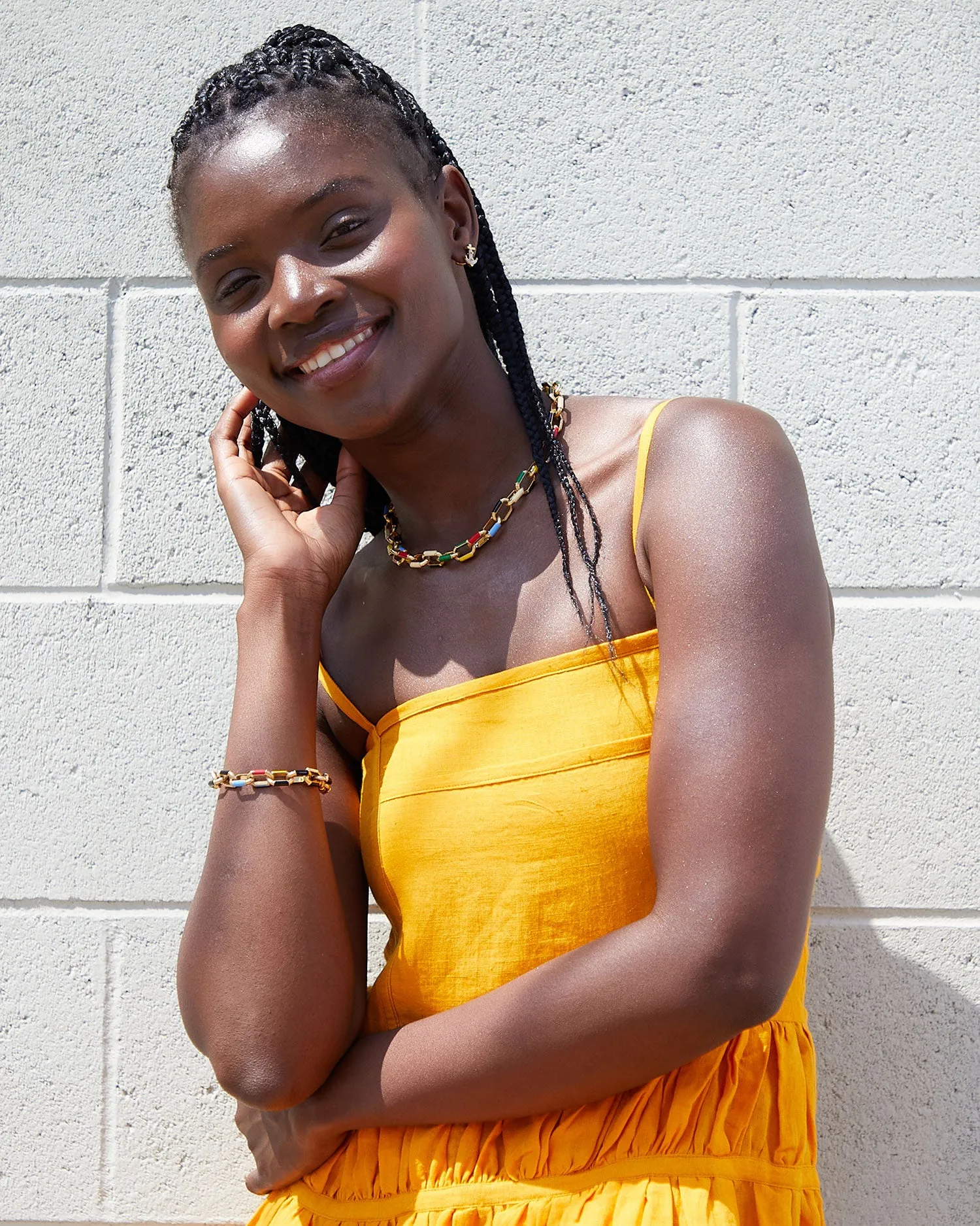 Le Link Bracelet sold by Clare Vivier product image thumbnail 2