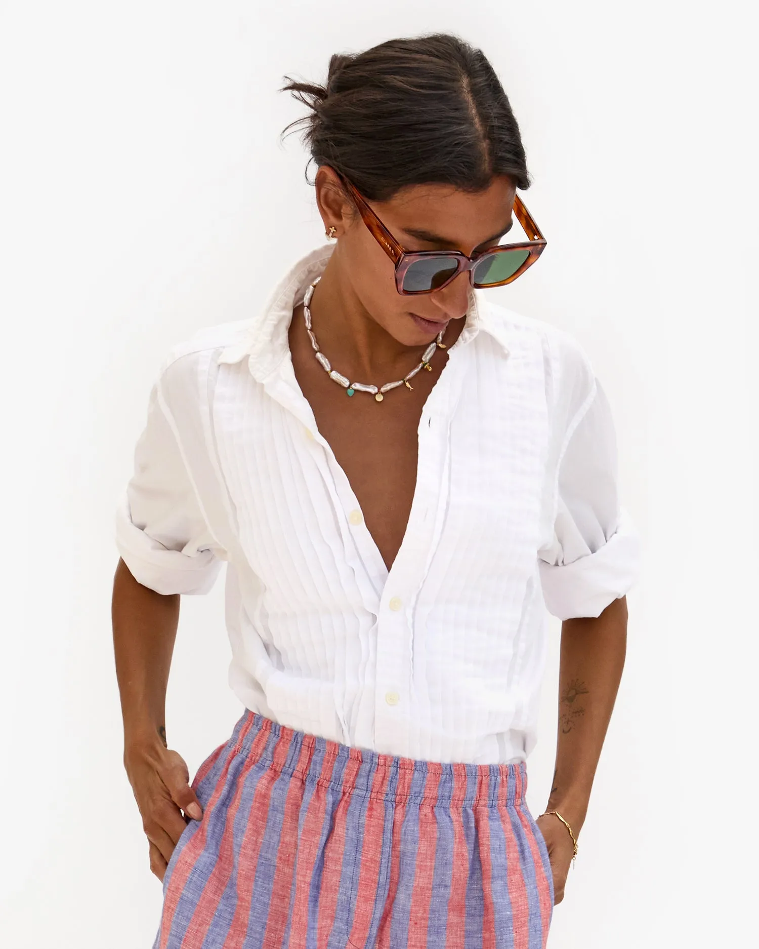 Heather Sunglasses sold by Clare Vivier product image thumbnail 3