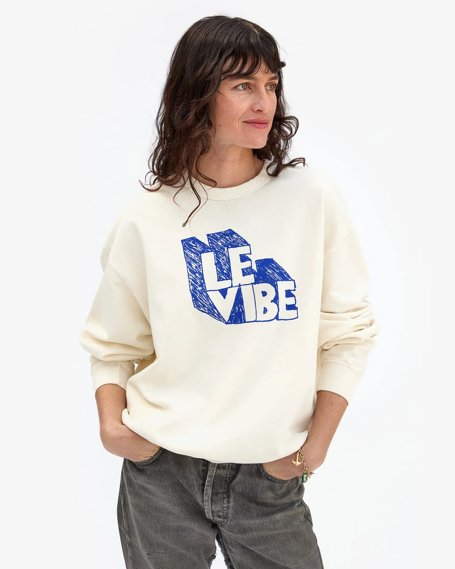 Oversized Sweatshirt sold by Clare Vivier