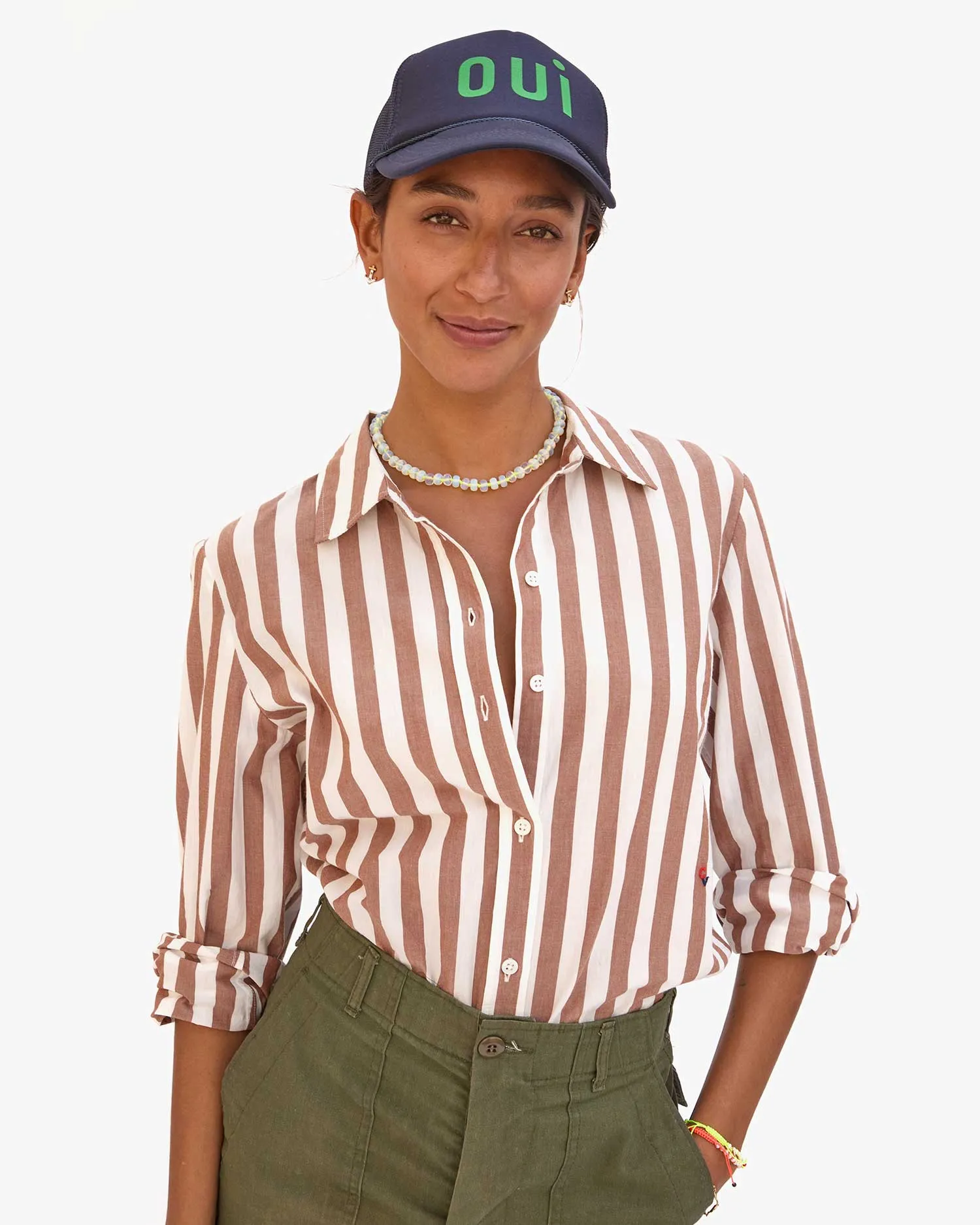 Trucker Hat sold by Clare Vivier product image thumbnail 2