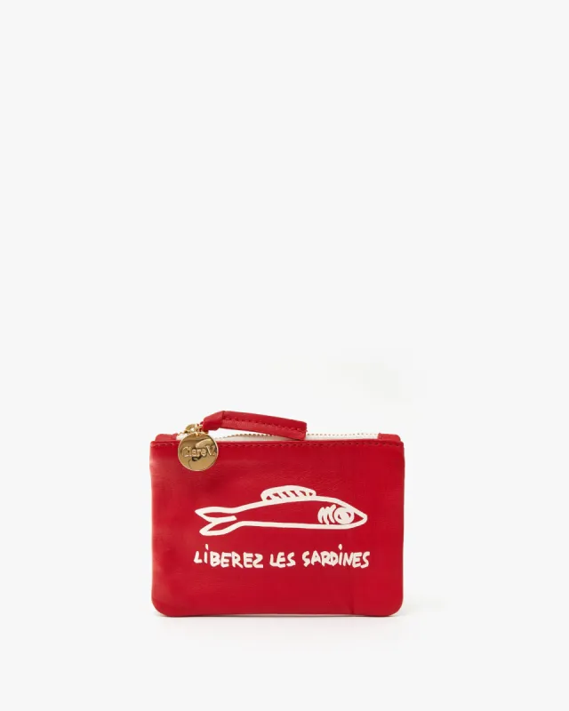 Coin Clutch sold by Clare Vivier