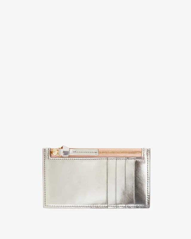 Card Zip Wallet sold by Clare Vivier