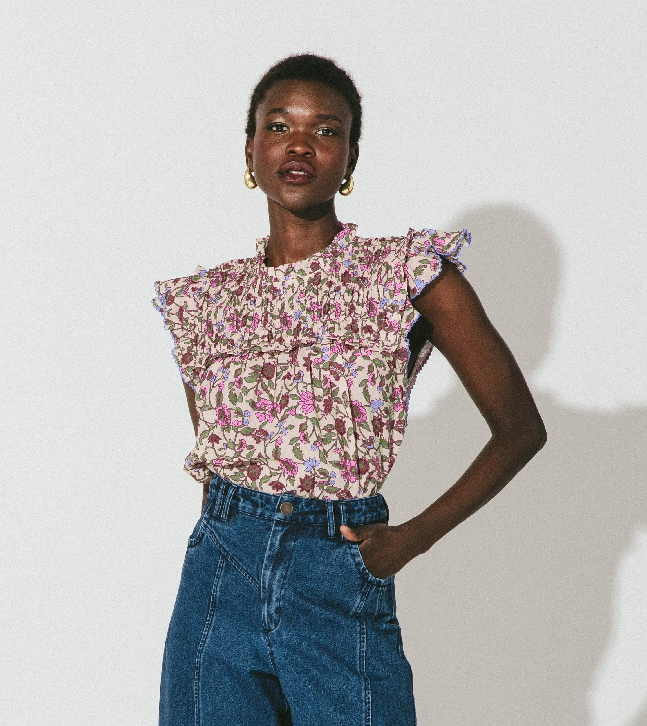 Virginia Blouse | Kaia sold by Cleobella