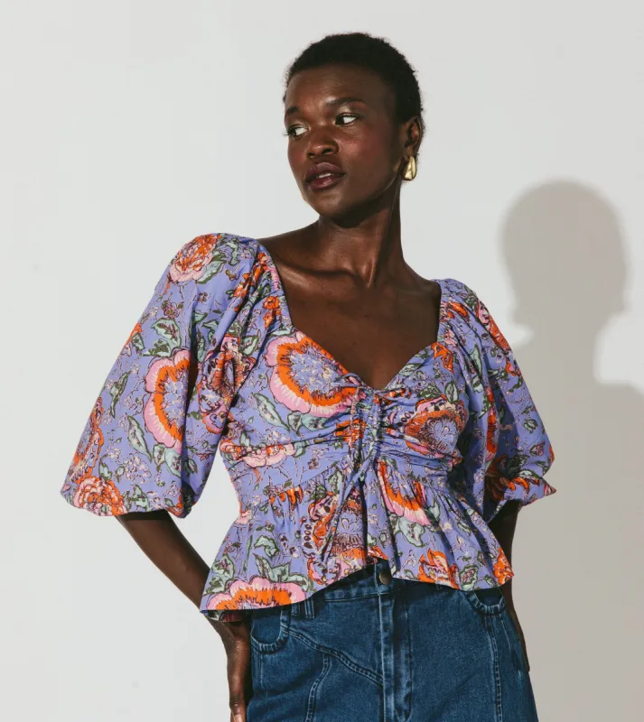 Brenna Blouse | Manika sold by Cleobella