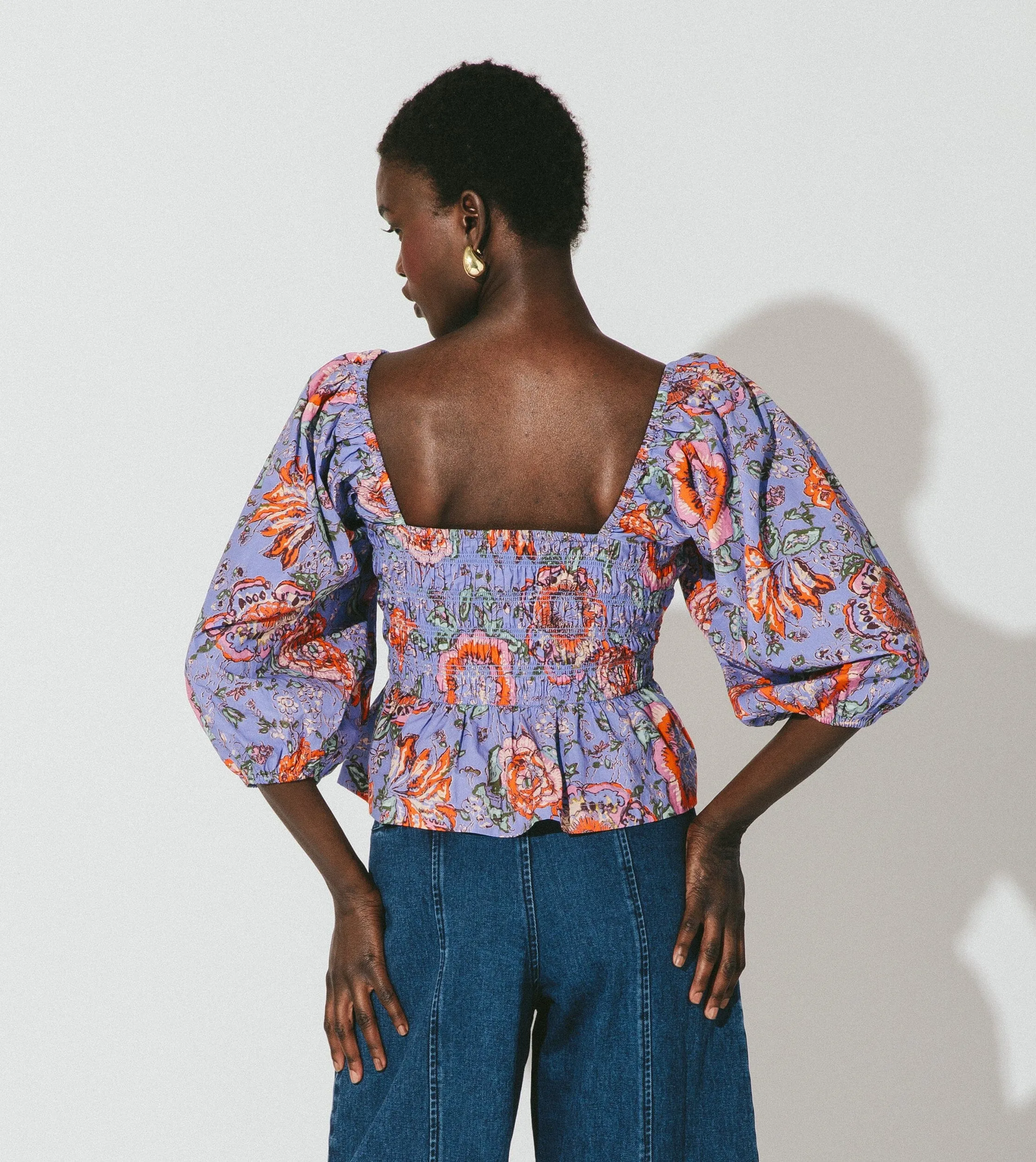 Brenna Blouse | Manika sold by Cleobella product image thumbnail 3