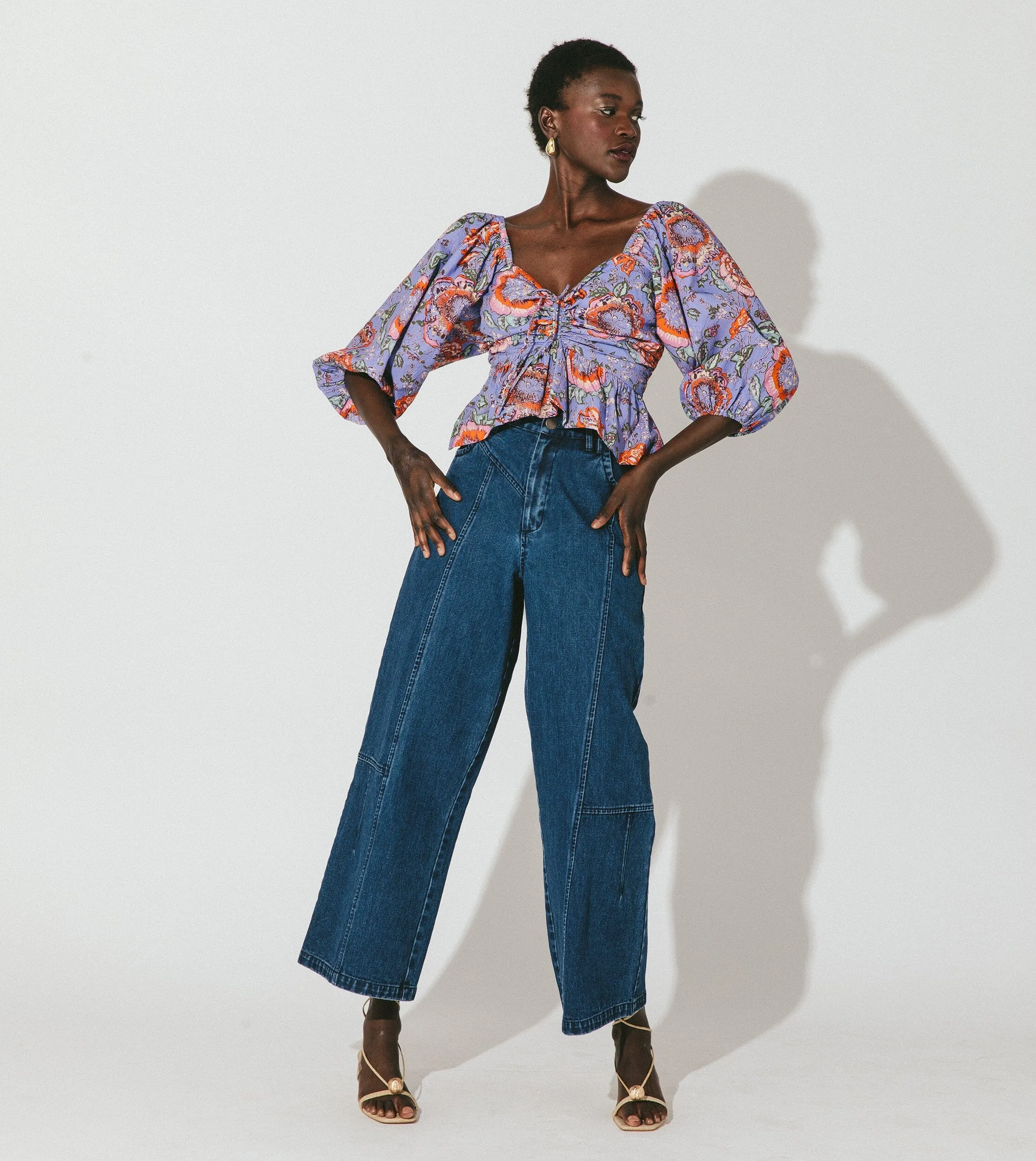 Brenna Blouse | Manika sold by Cleobella product image thumbnail 4