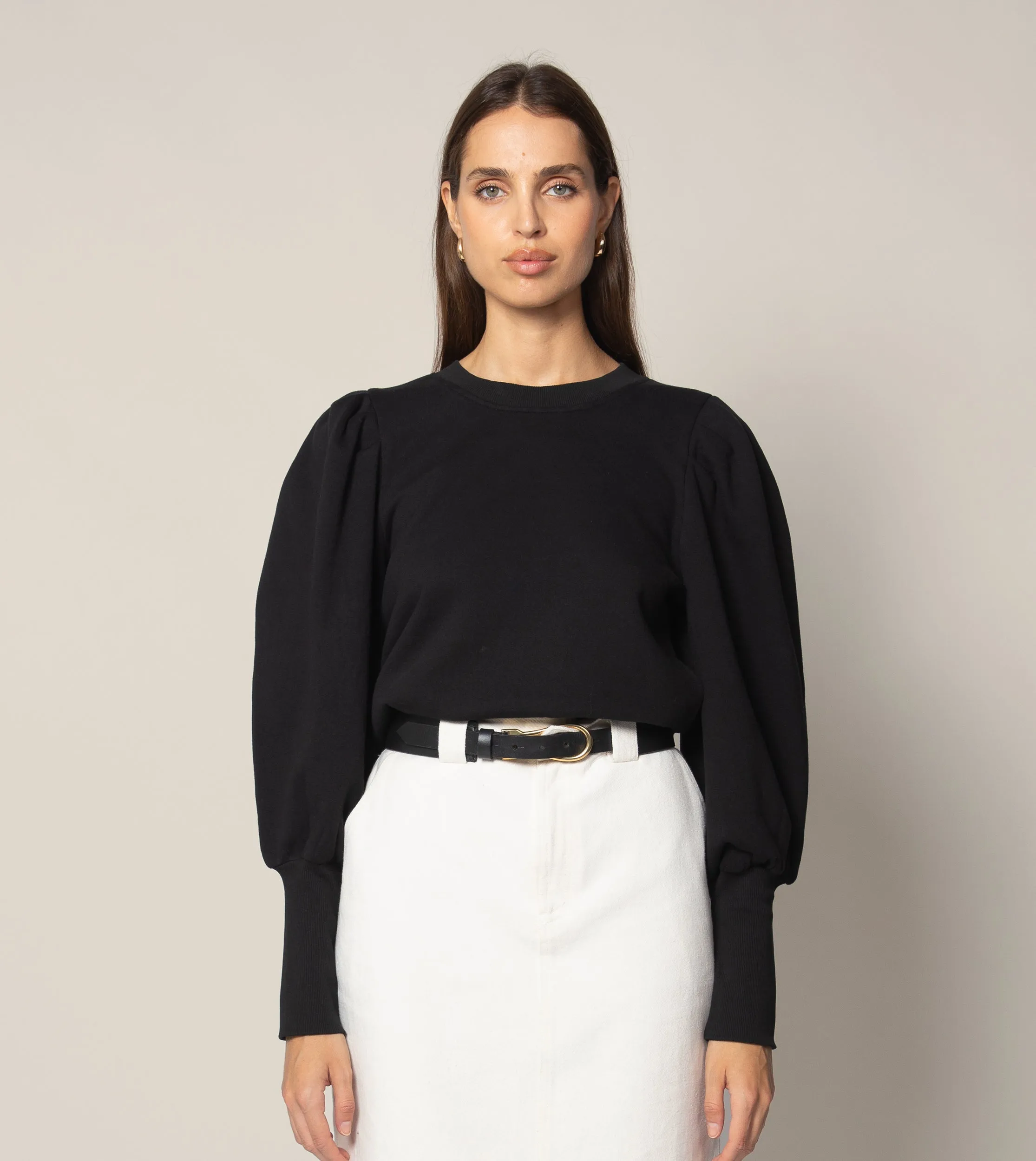 Indi Sweatshirt | Black sold by Cleobella product image thumbnail 2