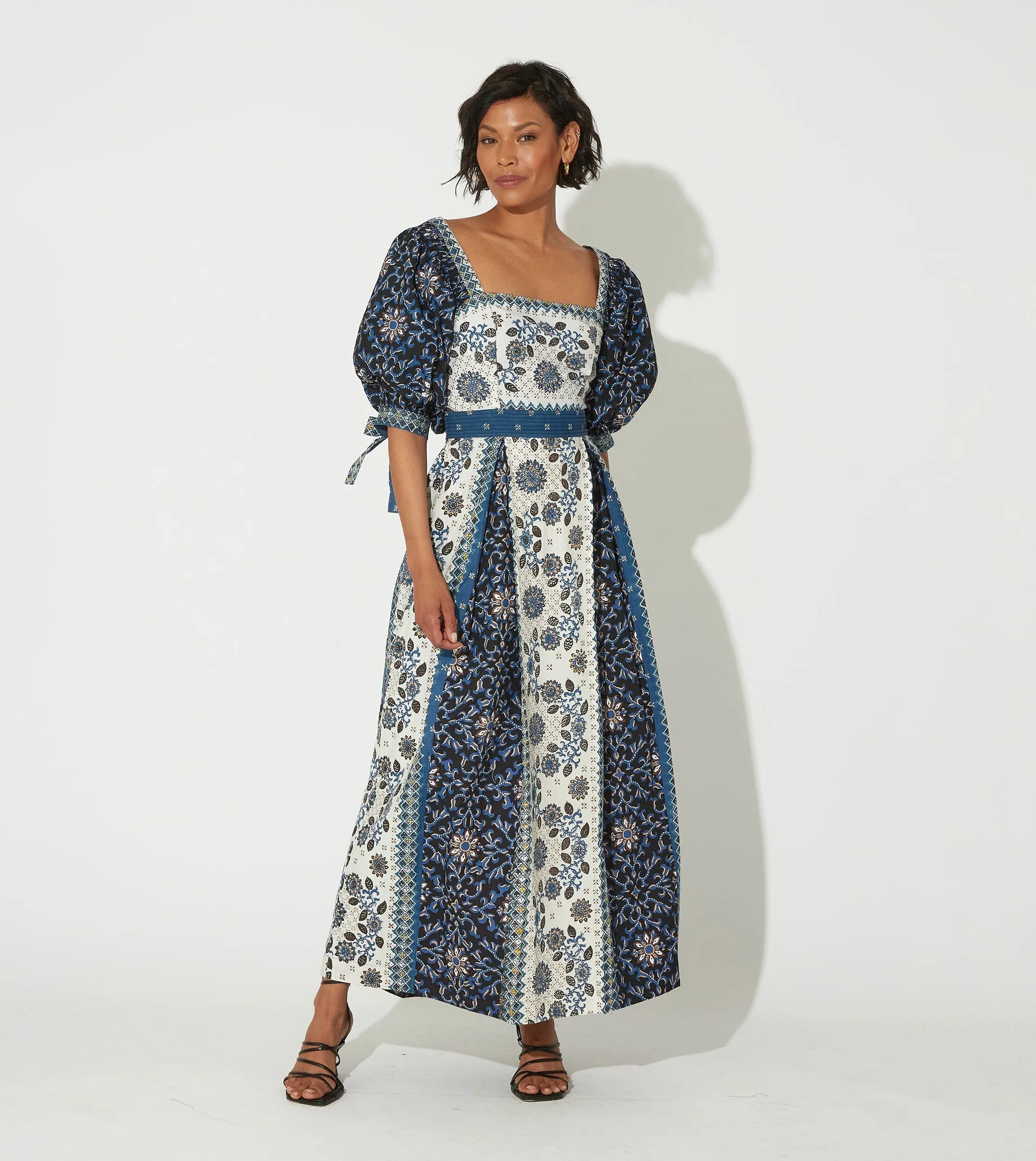Alma Ankle Dress | Sabina | Parallel