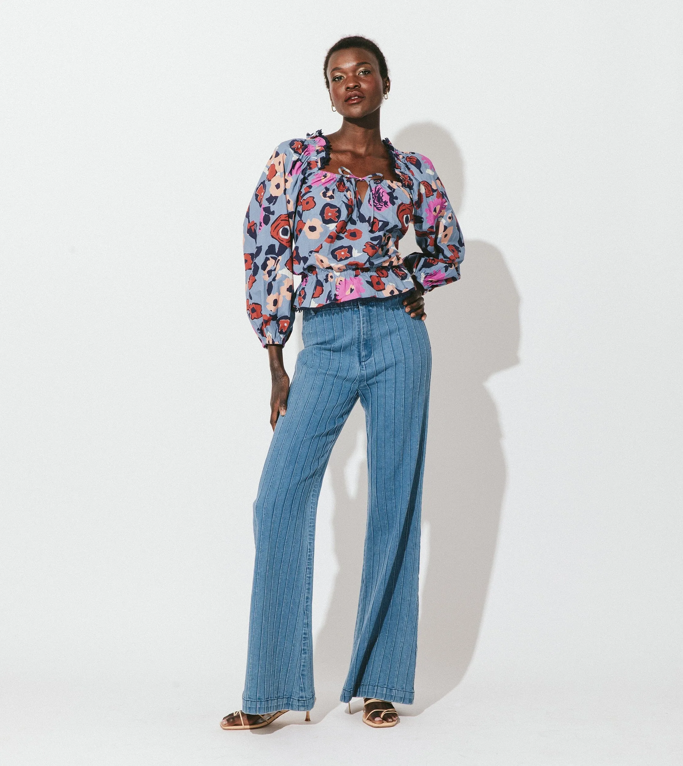 Fifi Top | Waterlily sold by Cleobella product image thumbnail 3