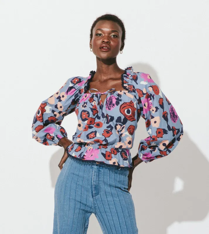 Fifi Top | Waterlily sold by Cleobella