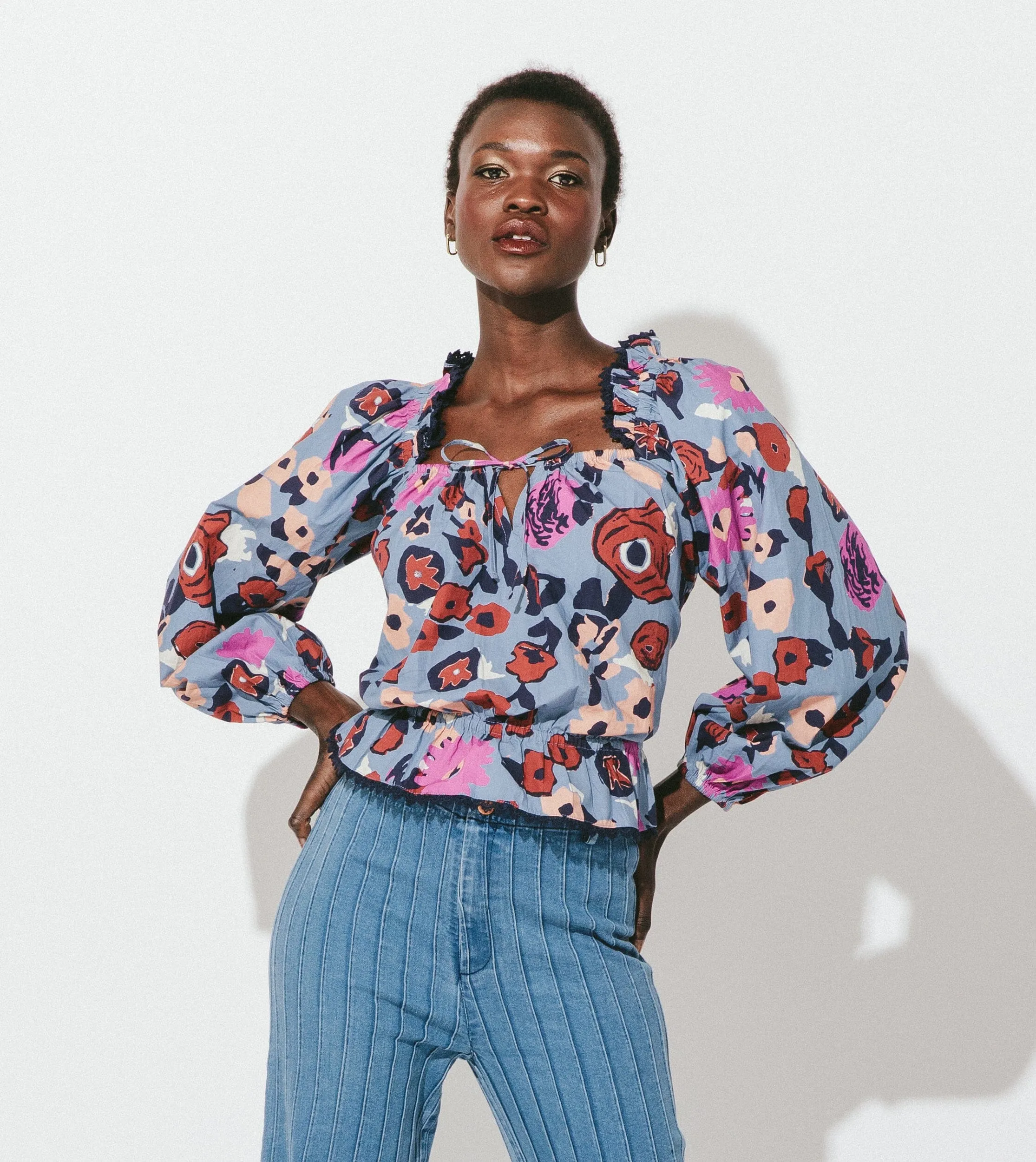 Fifi Top | Waterlily sold by Cleobella