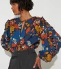 Miren Blouse | Sakura sold by Cleobella